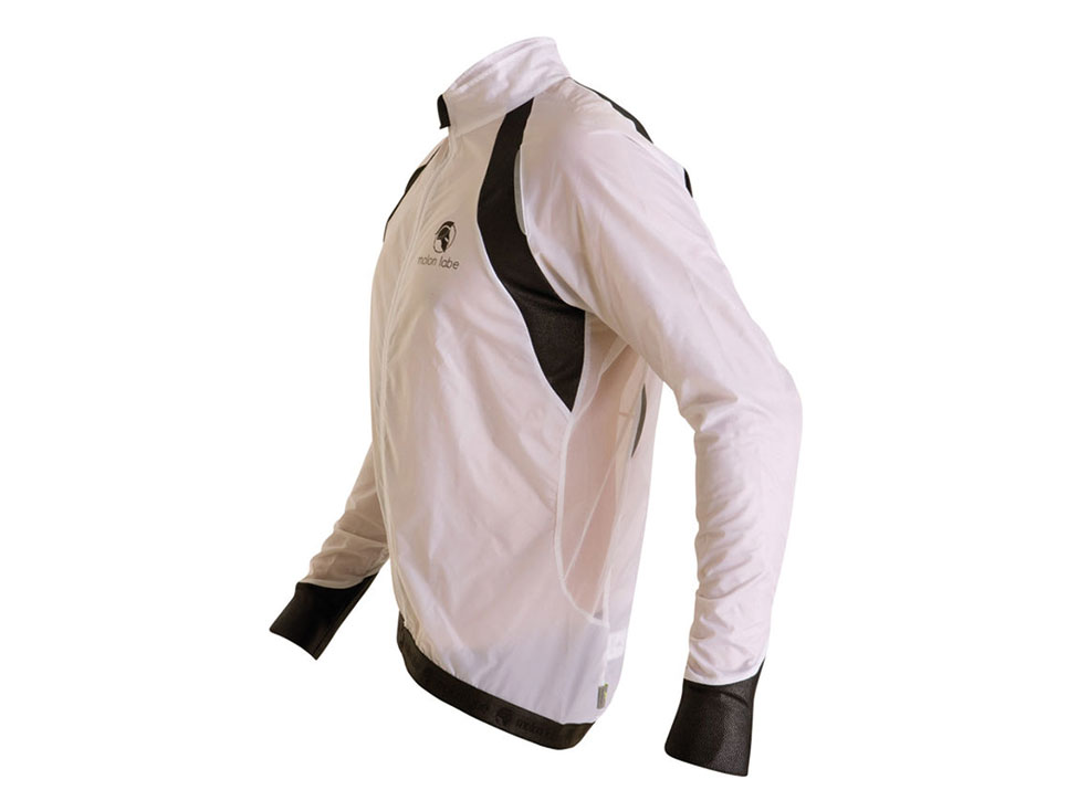 E Cycle Jacket Ultra Light white